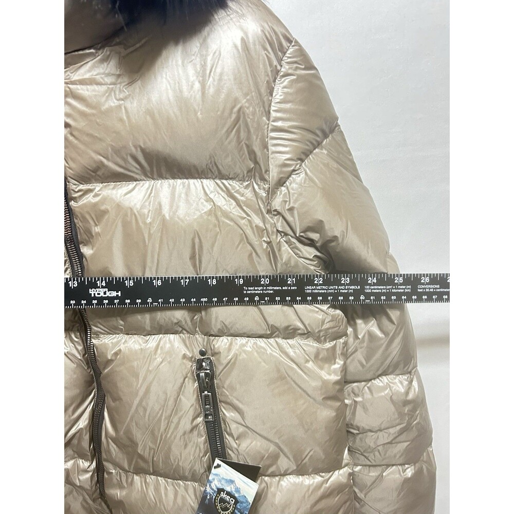 Skea Limited Elsa Women 8 Duck Down Waterfowl Feather Insulation Ski Jacket - Picture 4 of 16